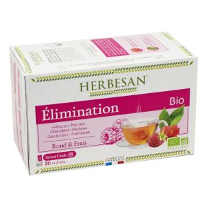 Herbesan Infusion Fenouil Bio 20 Sachets