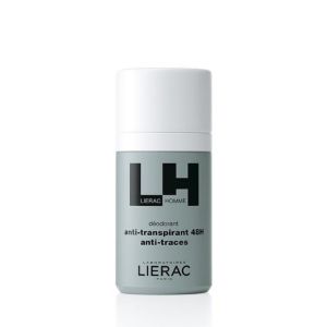 LIERAC HOMME Déodorant Anti-transpirant 48H Anti-traces 50ml