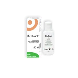 BLEPHASOL Lotion micellaire, Flacon 100 ml