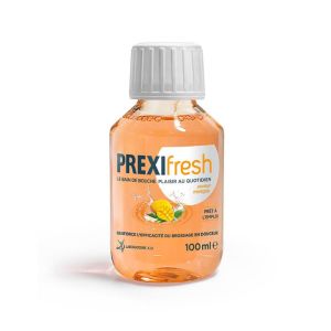 PREXIFRESH Bain de Bouche 100ml Saveur Mangue - Dès 6 Ans