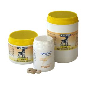 SOFCANIS CANIN Vitalité 100 Comprimés - Croissance, Gestation, Lactation, Forme, Age Avancé