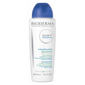 BIODERMA Nodé P Apaisant 400ml Shampooing Antipelliculaire