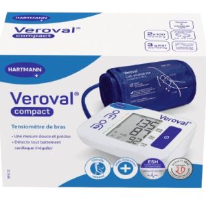 Veroval compact tensiomètre de bras