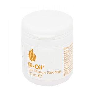 BI-OIL Gel Peaux Sèches 50ml - Formule Spéciale Peaux Sèches Visage - Dès 7 Ans - Pot/50ml