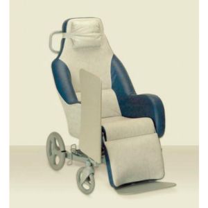 Siège Fauteuil Coquille Médicalisé ELYSEE Châssis VHP avec Tablette - Inclinaison Manuelle - T5820 T