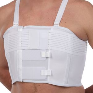 CERECARE DIGITHORAX Hauteur 33 cm HOMME - Soutien Thoracique Homme en Cas de Défiscience de la Régio