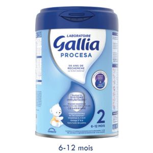 PROCESA 2 800g - Lait en Poudre 2ème Age de 6 à 12 mois - Naissance par Césarienne, Dysbiose