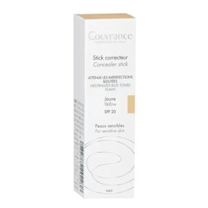 AVENE COUVRANCE Stick correcteur jaune 4g - Anti-cernes jaune