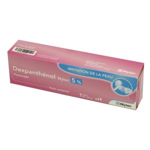 Dexpanthénol Pommade dermique 5 %100 g