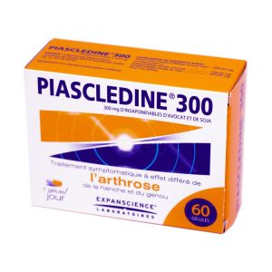 Piasclédine 300 mg, 60 gélules