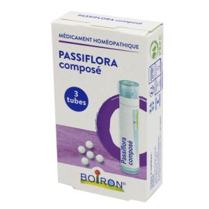Passiflora composé, Pack 3 Tubes - Boiron