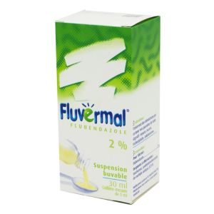 Fluvermal 2%, suspension buvable - Flacon 30 ml