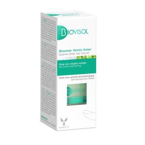 BIOVISOL Bioamer Vernis Amer 10ml Dès 3 Ans - Onychophagie, Succion du Pouce