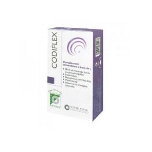 CODIFLEX Complément Alimentaire Confort Articulaire, Stress Oxydatif - Bte/30 Gélules