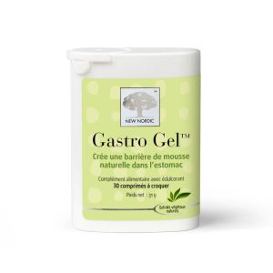 GASTRO GEL - Complément Alimentaire avec Edulcorant Soulageant les Brûlures d' Estomac