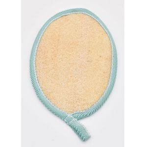 MARVEL le Gant LOOFAH Facial Oval n°3 - Fibres Naturelles - Gant de Friction Exfoliant - 1 Unité