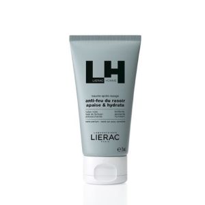 LIERAC HOMME Baume Après Rasage Anti-feu du Rasoir 75ml