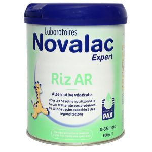 Expert Riz AR alternative végétale lait 0-36 mois 800g