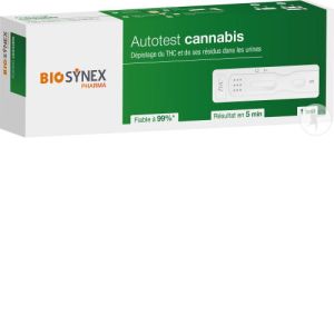 EXACTO 1 Test Cannabis - Autotest de Dépistage du THC et Résidus dans les Urines