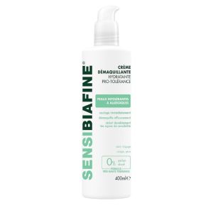 SENSIBIAFINE Crème Démaquillante Hydratante Pro-Tolérance 400ml - Visage et Yeux