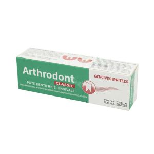 ARTHRODONT CLASSIC 50ml Gencives Irritées - Pâte Dentifrice Gingivale Dès 6 Ans