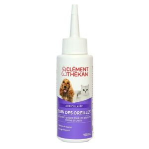 Clement thekan Soin des oreilles 100ml - 3595895315003