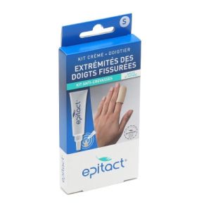 EPITACT Kit anti crevasses - Phalanges Abîmées Fissurées  - T/10ml  taille S