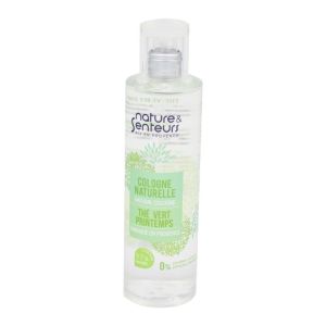 Nature et Senteurs Cologne Naturelle Thé Vert Printemps - 97% Naturel - Vaporisateur/100ml