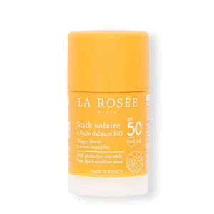 LA ROSÉE - Stick solaire SPF 50 - 18G