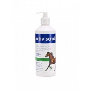 ACTIV SCRUB 500ml - Nettoyant Désinfectant Cheval à Base de Chlorhexidine