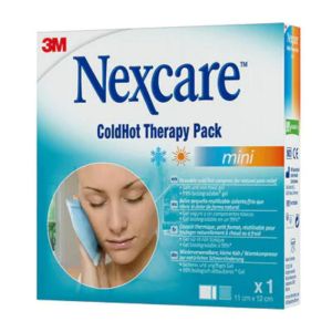 NEXCARE MINI 1 Coussin Thermique Réutilisable 11 x 12cm - Cryothérapie ou Thermothérapie