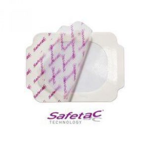 Mepitel® 20 x 31 cm - Pansement interface, protecteur, transparent, non adhérent- B/5 - MÖLNLYCKE