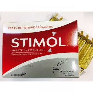 Stimol solution buvable - 18 ampoules 10 ml