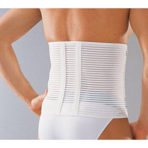 THUASNE Dynabelt Hauteur 26 cm - Ceinture de Maintien Thoraco Abdominal Aéré - Tissu Combitex