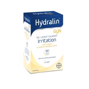 HYDRALIN GYN IRRITATION 100ml - Gel Lavant Calmant pour à Soulager et Préserver l' Equilibre Intime