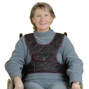 Gilet de Maintien avec Poche Taille M (médium) pour Fauteuil Roulant - T7833 - ORKYN PHARMAOUEST