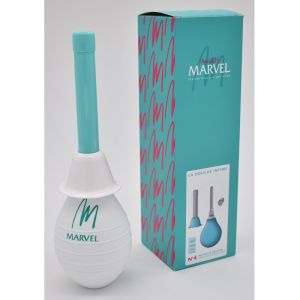 MARVEL la Poire à Injection Rectale et Vaginale 220ml - Lavement Double Usage - Bte/1