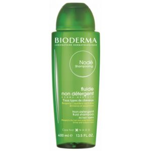 BIODERMA Nodé 400ml Shampooing Fluide Non Détergents - Tous Types de Cheveux - Fl/400ml
