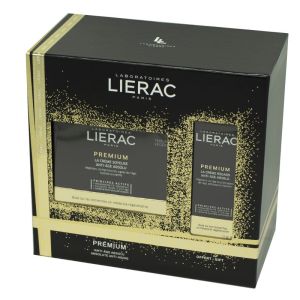 LIERAC Coffret PREMIUM Soyeuse Anti-âge Absolu - 2 Produits