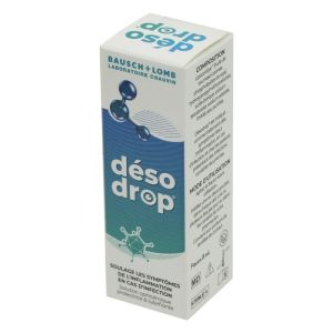 DESODROP 8ml - Solution Ophtalmique Protectrice et Lubrifiante
