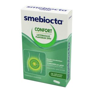 SMEBIOCTA CONFORT Lactobacillus Plantarum 299V Bte/30 gélules