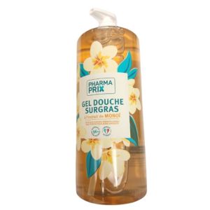 PHARMACTIV PHARMAPRIX - Gel douche surgras - Extrait de Monoï - Fl/1L
