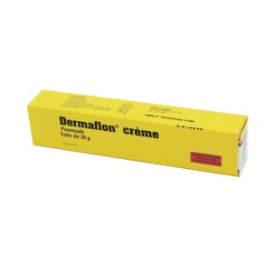 DERMAFLON Crème 30g - Pommade Cicatrisante Toutes Espèces
