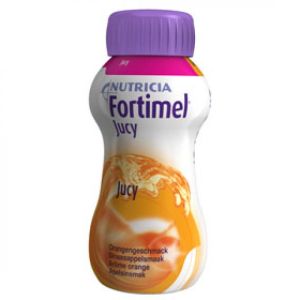 FORTIMEL JUCY Orange HE - Complément Nutritionnel Hyper Energétique en Cas de Dénutrition Associée à