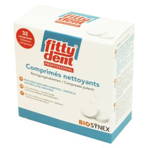 ⇒FITTYDENT Colle dentaire extra forte pour protheses dentaires