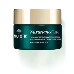NUXE Nuxuriance Ultra Crème Nuit Redensifiante 50ml - Toutes Peaux - Safran Bougainvillier
