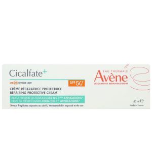 AVENE - Cicalfate+ creme réparatrice SPF50+ 40ml
