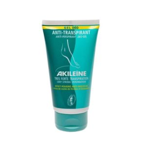 AKILEINE Gel Podologique Déo Anti Transpirant - T/75ml - ASEPTA