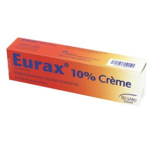 Eurax 10% crème - Tube 40 g