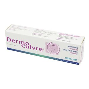 Dermocuivre Pommade - Tube 100 g